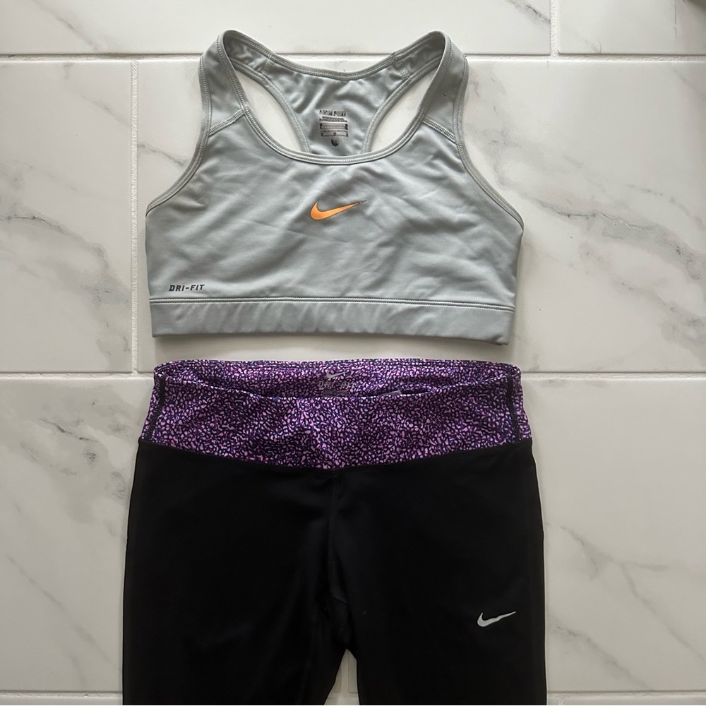 Nike 2 pc Workout Set